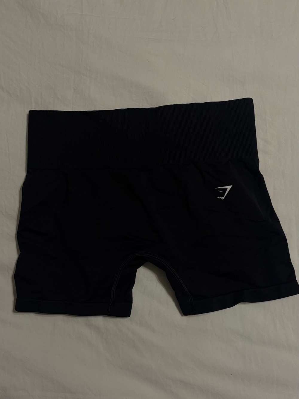 Gymshark Black High-Waist Seamless NWOT
